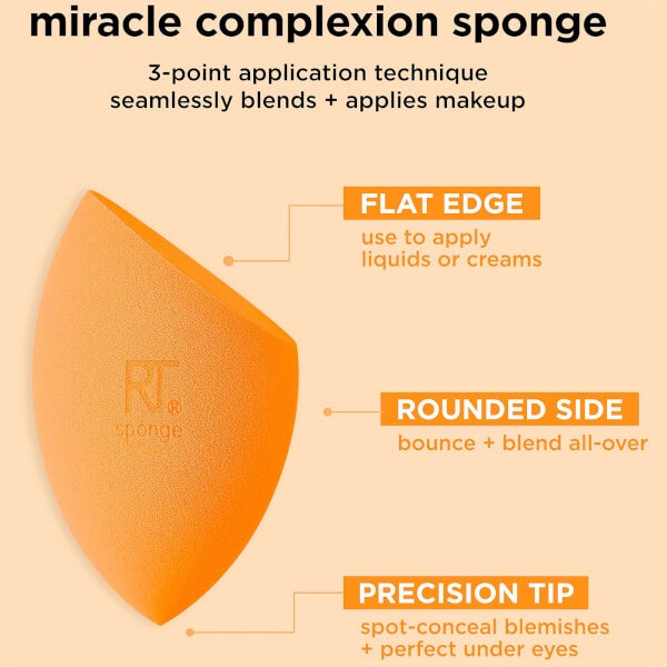 Real Techniques Miracle Complexion Schwamm Doppelpack Günstiger Verkauf
