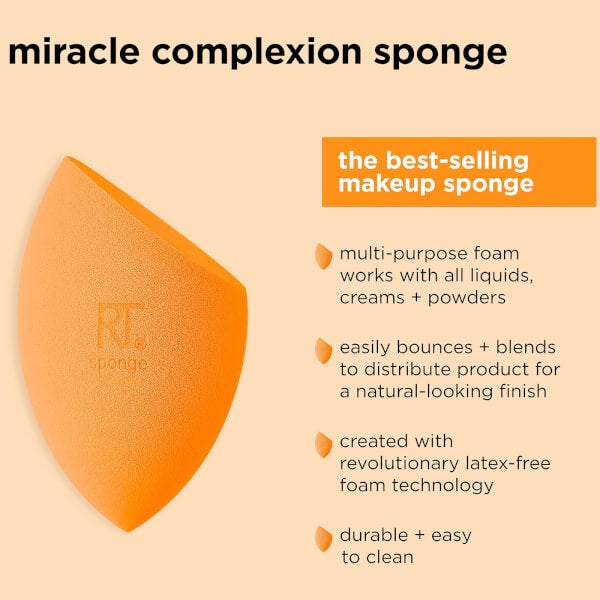Real Techniques Miracle Complexion Schwamm Doppelpack Günstiger Verkauf