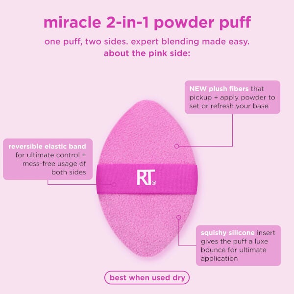 Real Techniques Miracle 2-in-1 Powder Puff Günstiger Verkauf