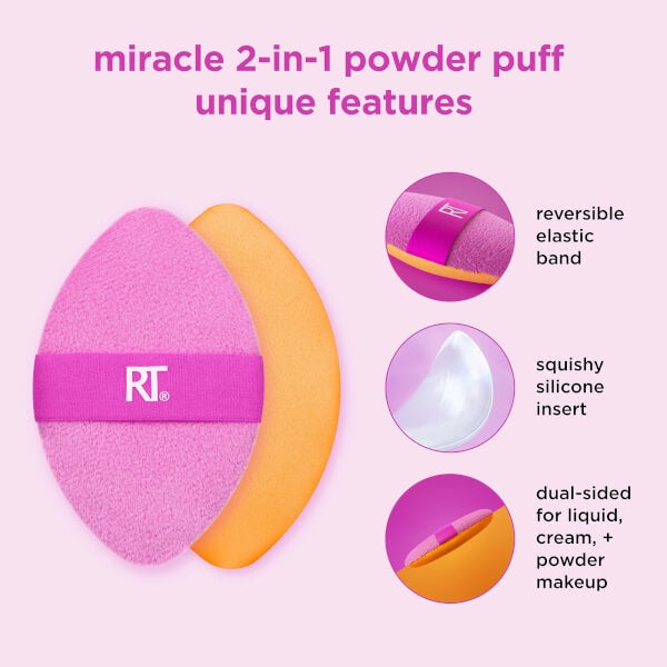 Real Techniques Miracle 2-in-1 Powder Puff Günstiger Verkauf
