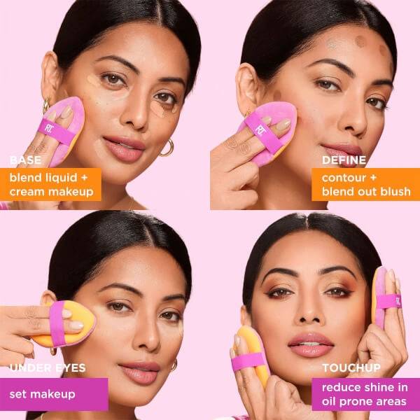 Real Techniques Miracle 2-in-1 Powder Puff Günstiger Verkauf