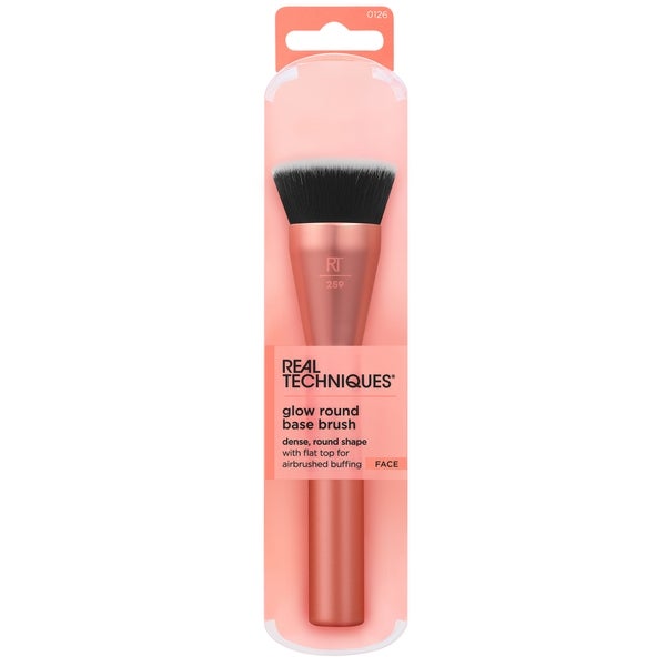 Real Techniques Glow Round Base Makeup Brush Lagerräumung