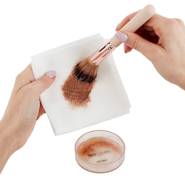 ISOCLEAN Makeup Brush Cleaner with Easy Pour Top 275ml Outlet