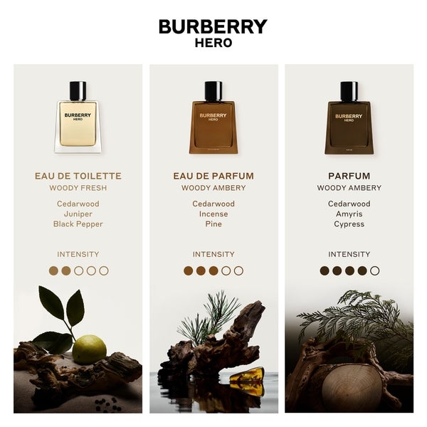 Burberry Hero Eau de Parfum for Men 50ml Auslauf