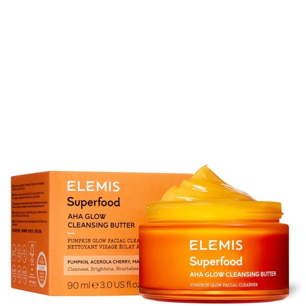 Elemis Superfood AHA Glow Cleansing Butter 90g im Angebot