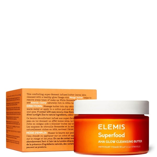 Elemis Superfood AHA Glow Cleansing Butter 90g im Angebot