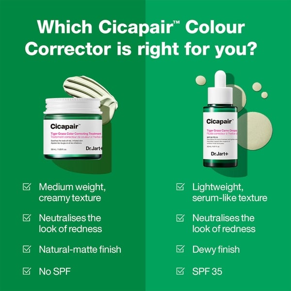 Dr.Jart+ Cicapair Tiger Grass Color Correcting Treatment 15ml Schlussverkauf