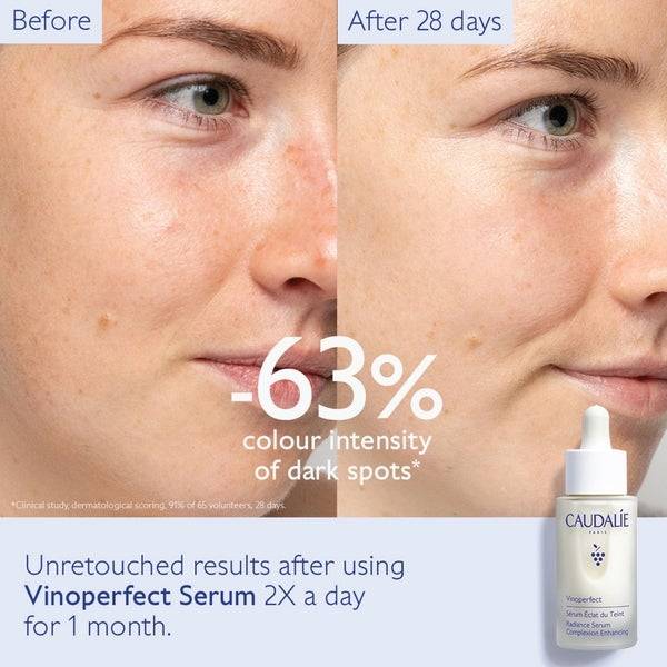 Caudalie Vinoperfect Set: The Brightening Edit 50ml Meist gekauft