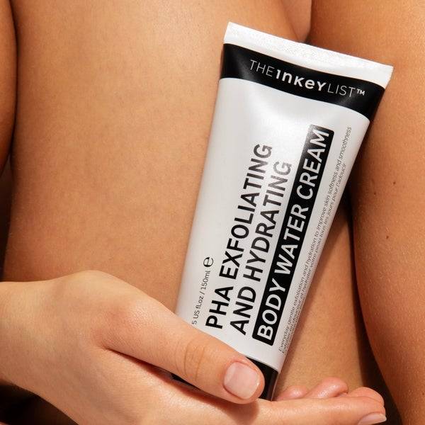 The INKEY List PHA Exfoliating and Hydrating Body Water Cream 150ml Auslauf
