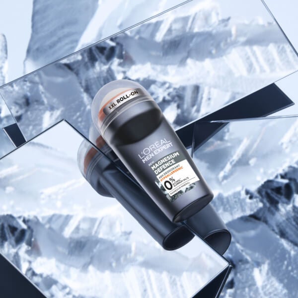 L'Oréal Paris Men Expert Magnesium Defence Hypoallergenic 48 Hour Roll-On Deodorant 50ml Blitzverkäufe
