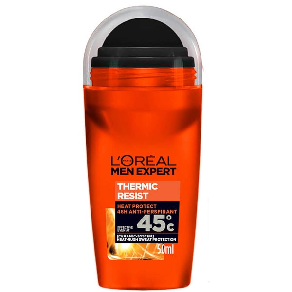 L'Oréal Men Expert Thermic Resist 48H Roll On Anti-Transpirant Deodorant 50 ml