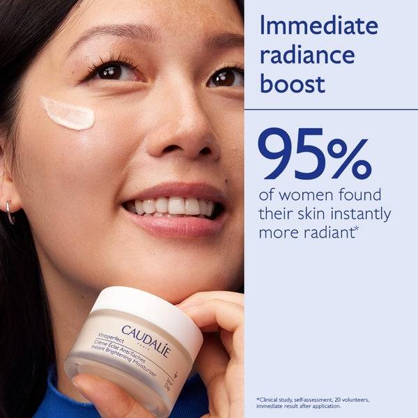 Caudalie Vinoperfect Instant Brightening Moisturiser 50ml Clearance-Verkauf