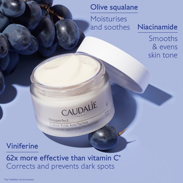 Caudalie Vinoperfect Instant Brightening Moisturiser 50ml Clearance-Verkauf