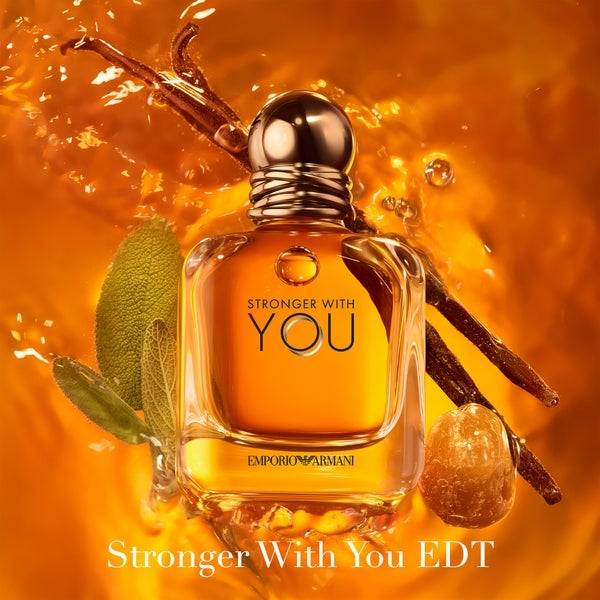 Armani Stronger With You Eau de Toilette 100ml Schlussverkauf