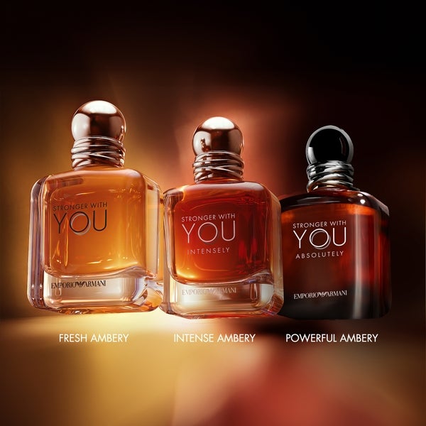 Armani Stronger With You Eau de Toilette 100ml Schlussverkauf