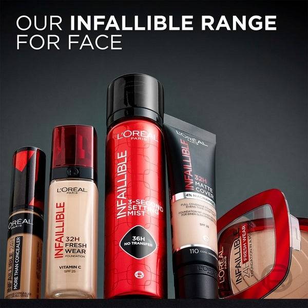 L'Oreal Paris Infallible 3-Second Setting Spray 75ml im Angebot