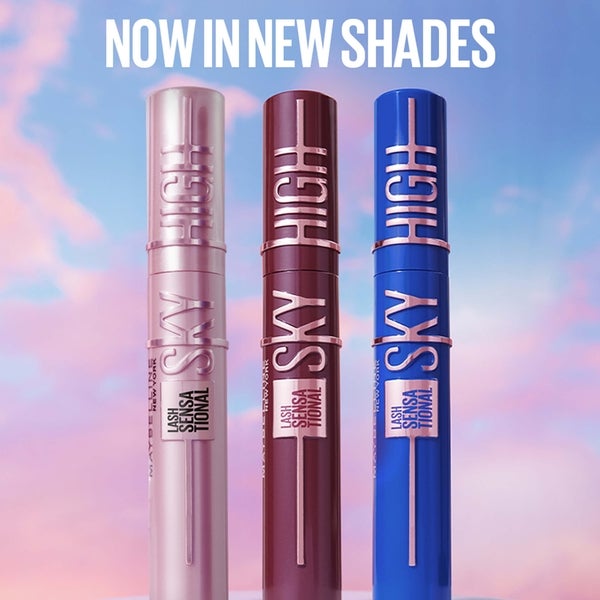 Maybelline Lash Sensational Sky High Mascara - 01 Black 7.2ml Schlussverkauf