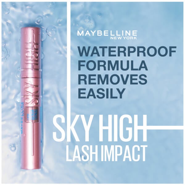 Maybelline Lash Sensational Sky High Waterproof Mascara - 01 Black Meist gekauft