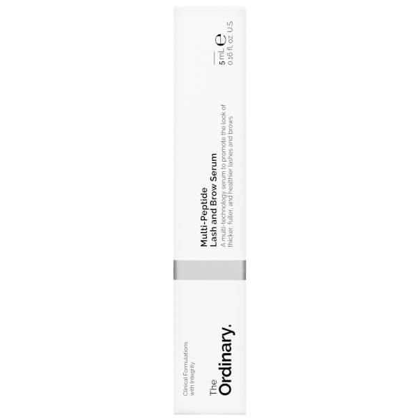 The Ordinary Multi-Peptide Lash and Brow Serum 5ml Online