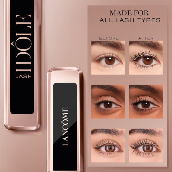 Lancôme Lash Idôle Mascara - 01 Black Verkauf