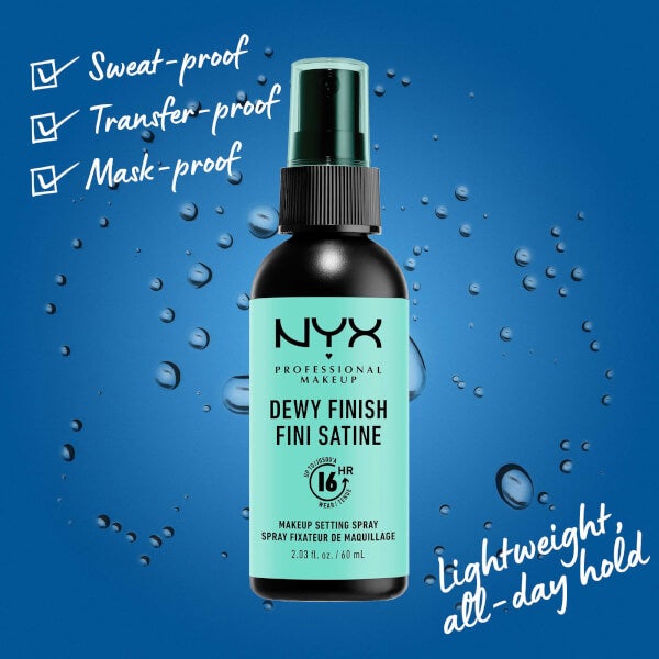 NYX Professional Makeup Make Up Setting Spray - Dewy Finish/Long Lasting Angebote