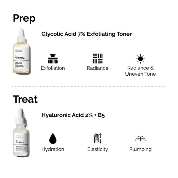 The Ordinary Glycolic Acid 7% Exfoliating Toner 240ml Schlussverkauf