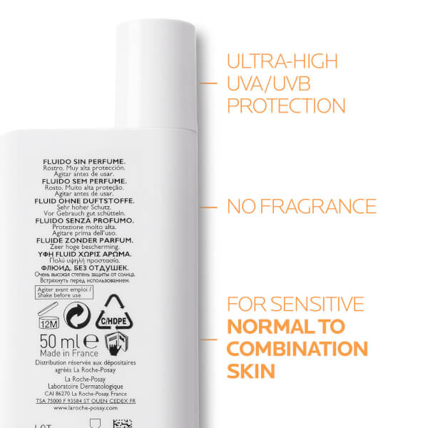 La Roche-Posay Anthelios UVMune 400 Invisible Fluid Tinted SPF50+ 50ml Günstiger Verkauf
