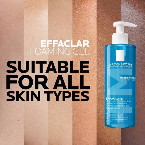La Roche-Posay Effaclar Cleansing Gel 400 ml Fabrikverkauf