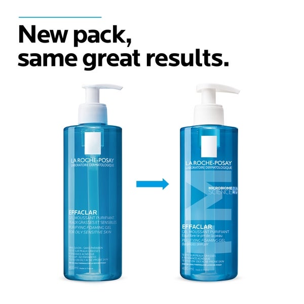 La Roche-Posay Effaclar Cleansing Gel 400 ml Fabrikverkauf