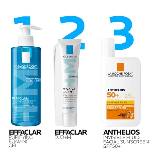 La Roche-Posay Effaclar Cleansing Gel 400 ml Fabrikverkauf