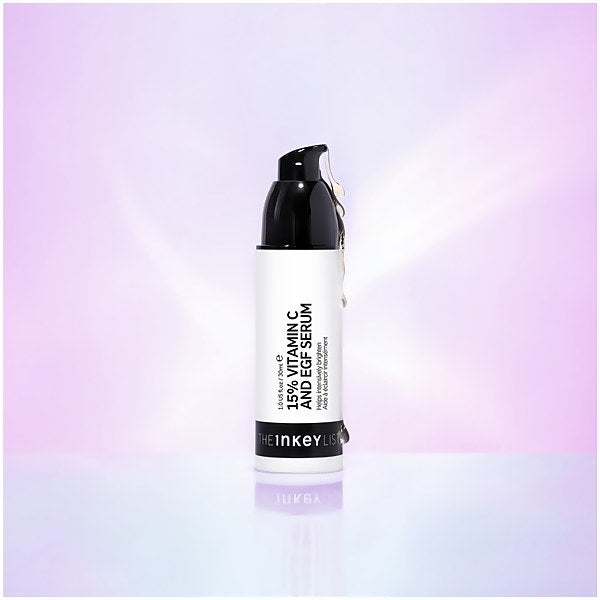 The INKEY List- 15% Vitamin C and EGF Serum 30ml Verkauf