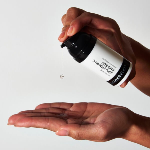 The INKEY List- 15% Vitamin C and EGF Serum 30ml Verkauf