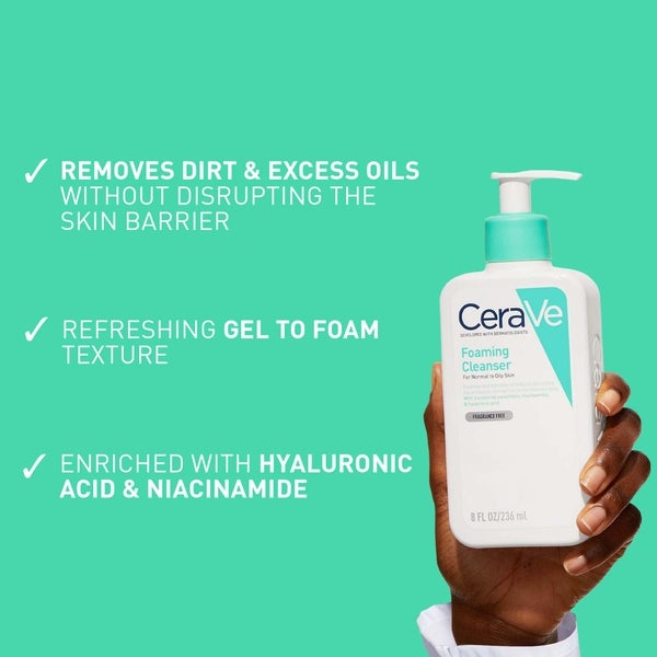 CeraVe Foaming Facial Cleanser 236 ml Hotsell