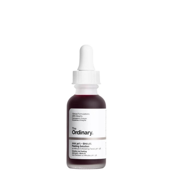 The Ordinary AHA 30% + BHA 2% Peeling Solution 30ml Fabrikverkauf