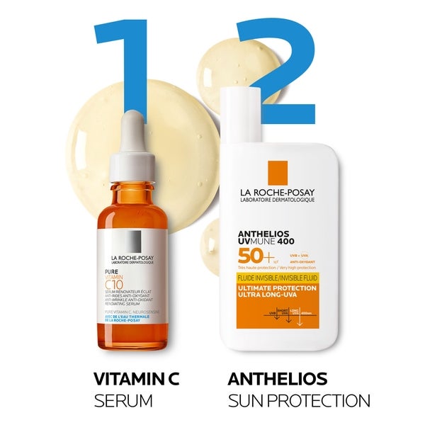 La Roche-Posay Anthelios UVMune 400 Invisible Fluid SPF50+ Sun Cream 50ml im Angebot