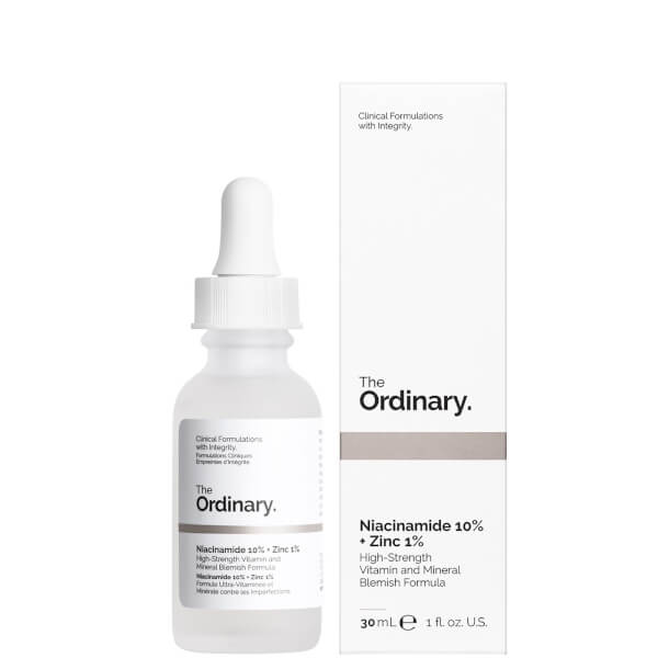 The Ordinary Niacinamide 10% + Zinc 1% Serum 30ml Blitzverkäufe