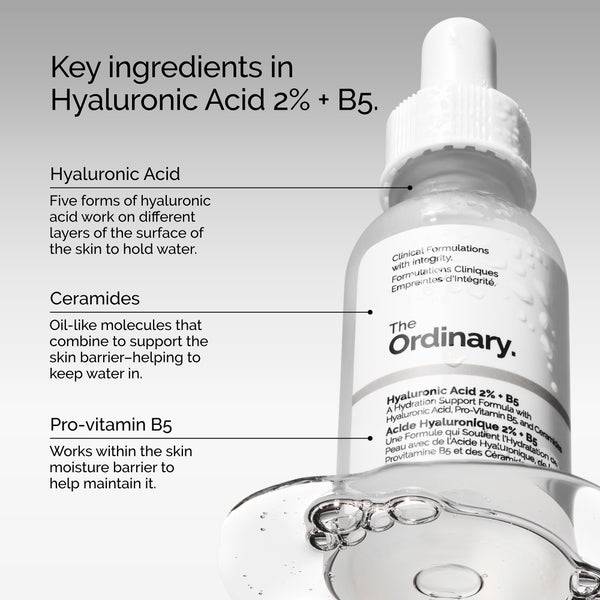 The Ordinary Hyaluronic Acid 2% + B5 60ml Online