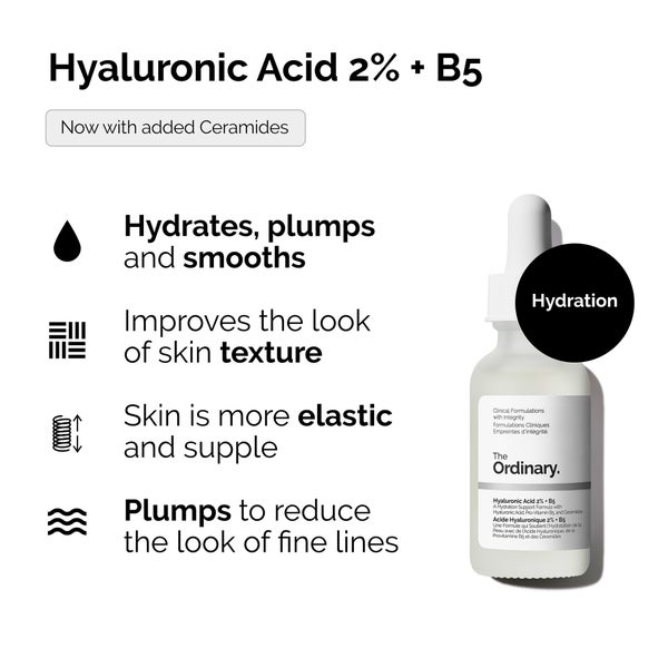 The Ordinary Hyaluronic Acid 2% + B5 60ml Online
