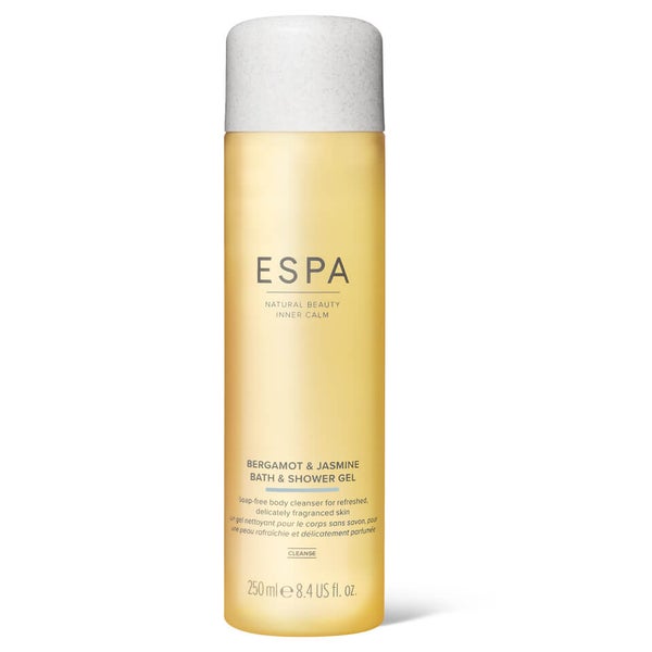 ESPA Bergamot and Jasmine Bath and Shower Gel 250ml Hotsell