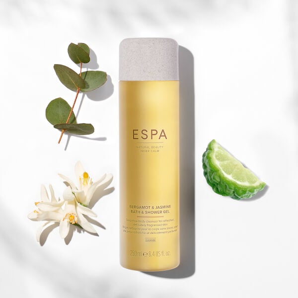 ESPA Bergamot and Jasmine Bath and Shower Gel 250ml Hotsell