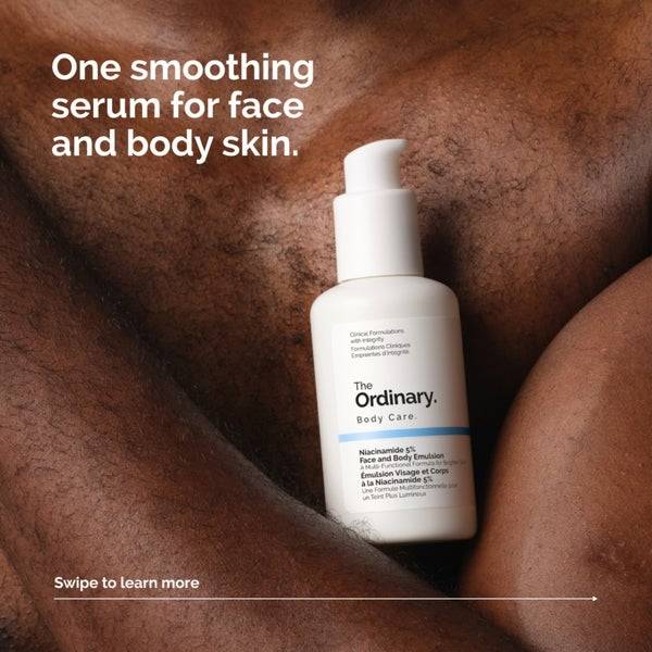 The Ordinary Niacinamide 5% Face and Body Emulsion 100ml im Angebot