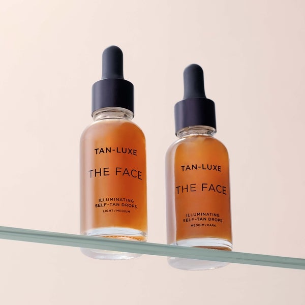 Tan-Luxe The Face Illuminating Self-Tan Drops 30ml - Light/Medium Meist gekauft
