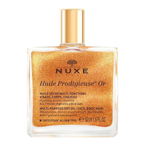 NUXE Huile Prodigieuse Golden Shimmer Multi Usage Dry Oil 50 ml Blitzverkäufe