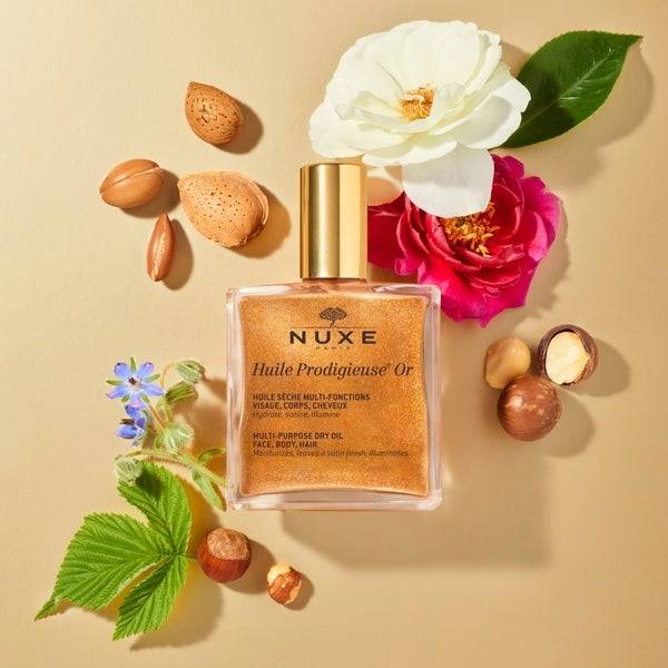 NUXE Huile Prodigieuse Golden Shimmer Multi Usage Dry Oil 50 ml Blitzverkäufe