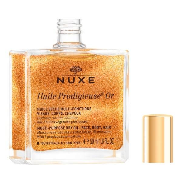 NUXE Huile Prodigieuse Golden Shimmer Multi Usage Dry Oil 50 ml Blitzverkäufe