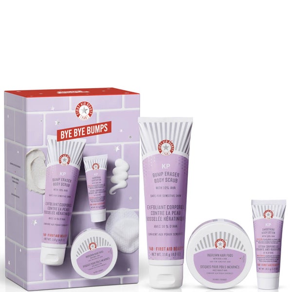 First Aid Beauty Bye Bye Bumps – Best of Body Kit Outlet