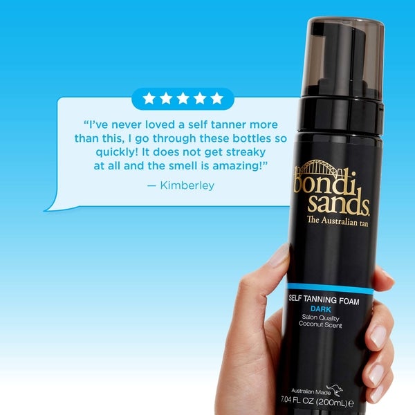 Bondi Sands Self Tanning Foam 200ml - Dark Verkauf