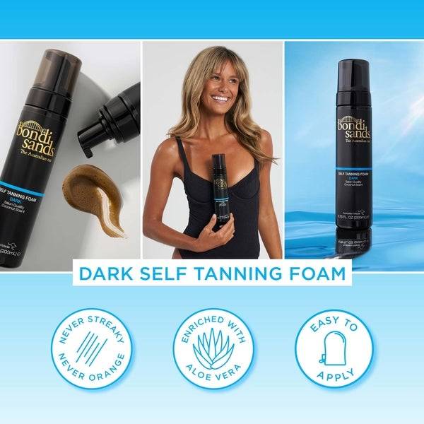 Bondi Sands Self Tanning Foam 200ml - Dark Verkauf