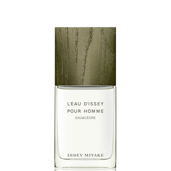 Issey Miyake L'Eau D'Issey Eau and Cèdre Eau de Toilette Intense 50ml Auslauf