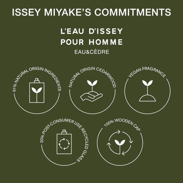 Issey Miyake L'Eau D'Issey Eau and Cèdre Eau de Toilette Intense 50ml Auslauf
